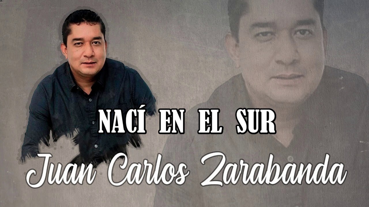 Juan Carlos Zarabanda - Naci en el Sur  (Audio Oficial)