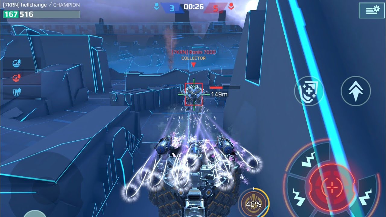 Rook vs. Luchador: The Final Battle For War Robots 