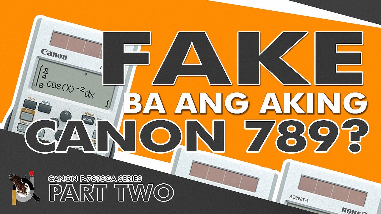 Canon F-789 SGA: WARNING BEFORE USING SHIFT SOLVE