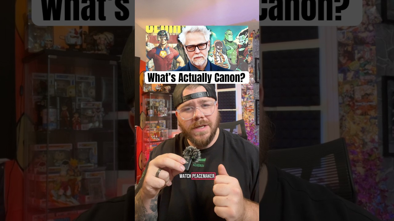 What&rsquo;s actually Canon for the DCU ?