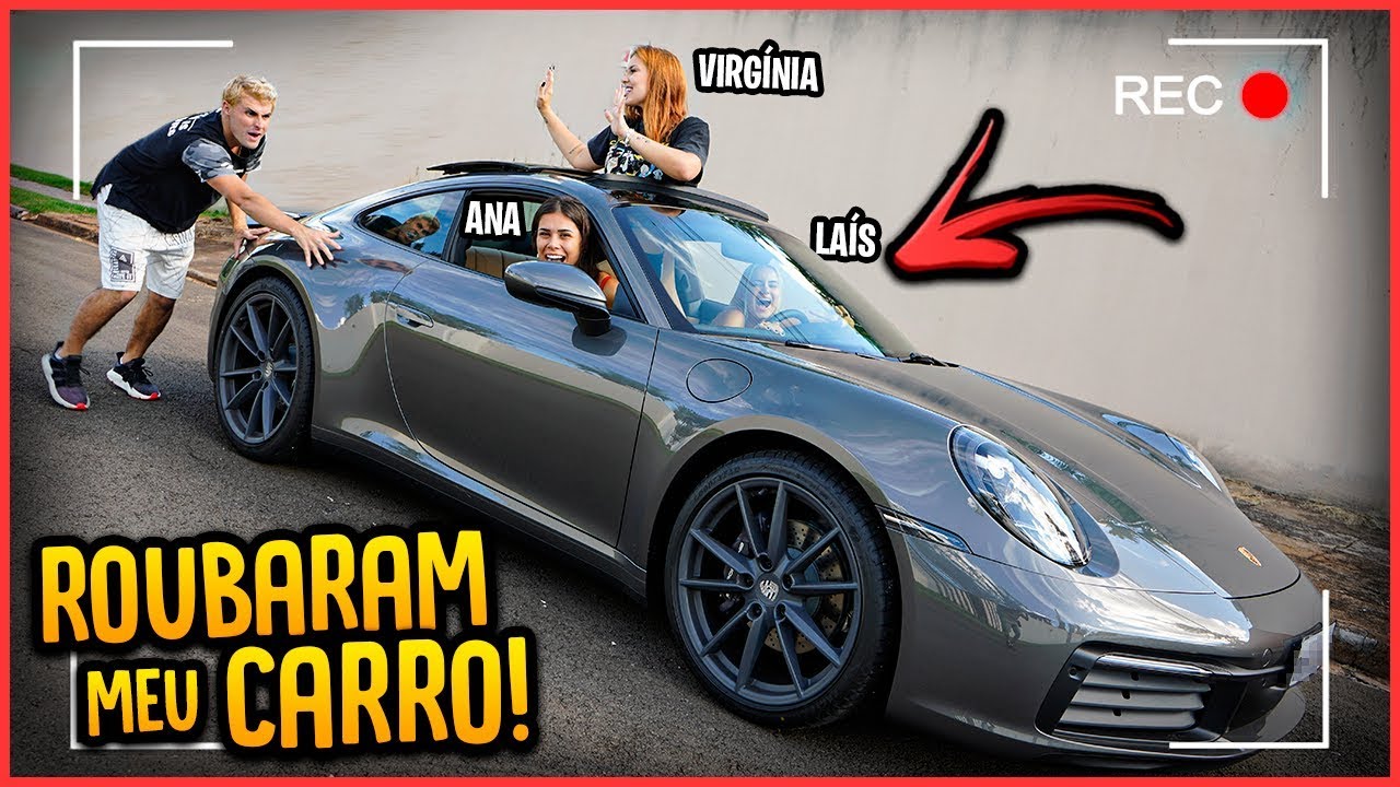 ELAS ROUBARAM MEU CARRO NOVO!! - TROLLANDO REZENDE [ REZENDE EVIL ]