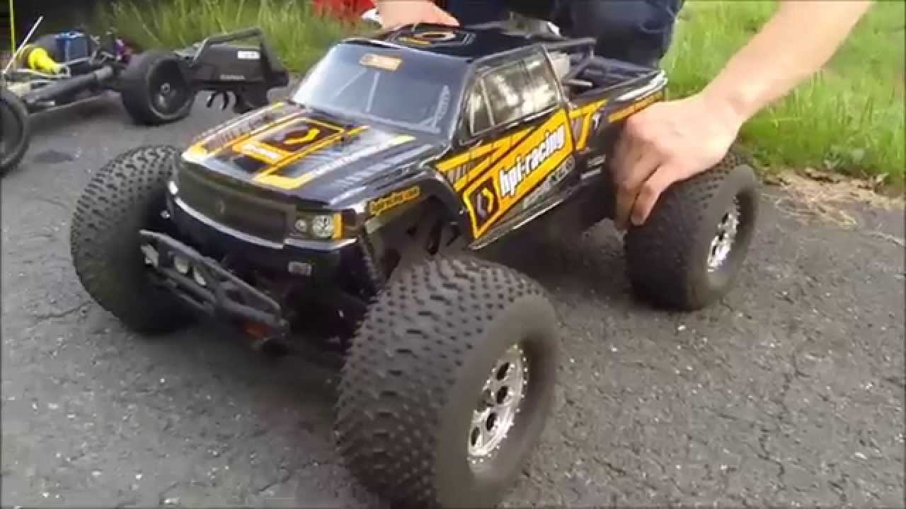 HPI Savage XL Octane with reverse modul!