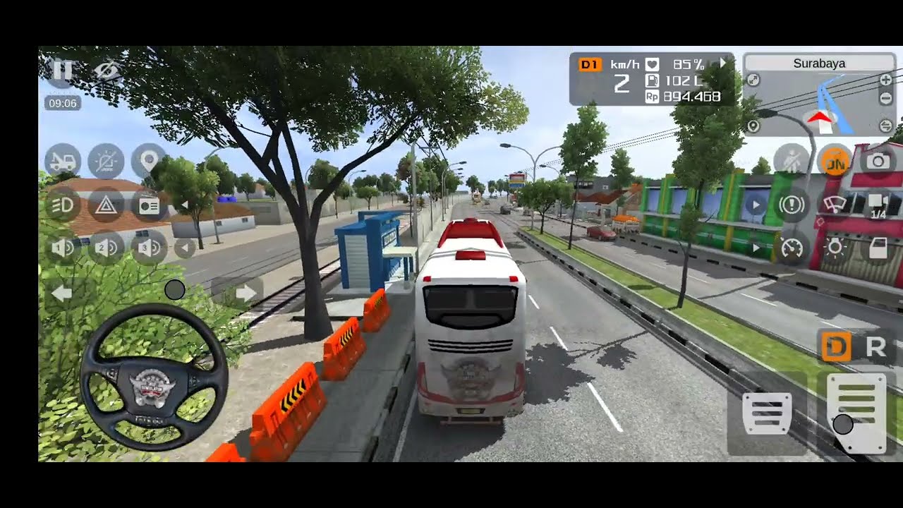 Bus Simulator 🚌 | असली बस ड्राइविंग का मज़ा | 