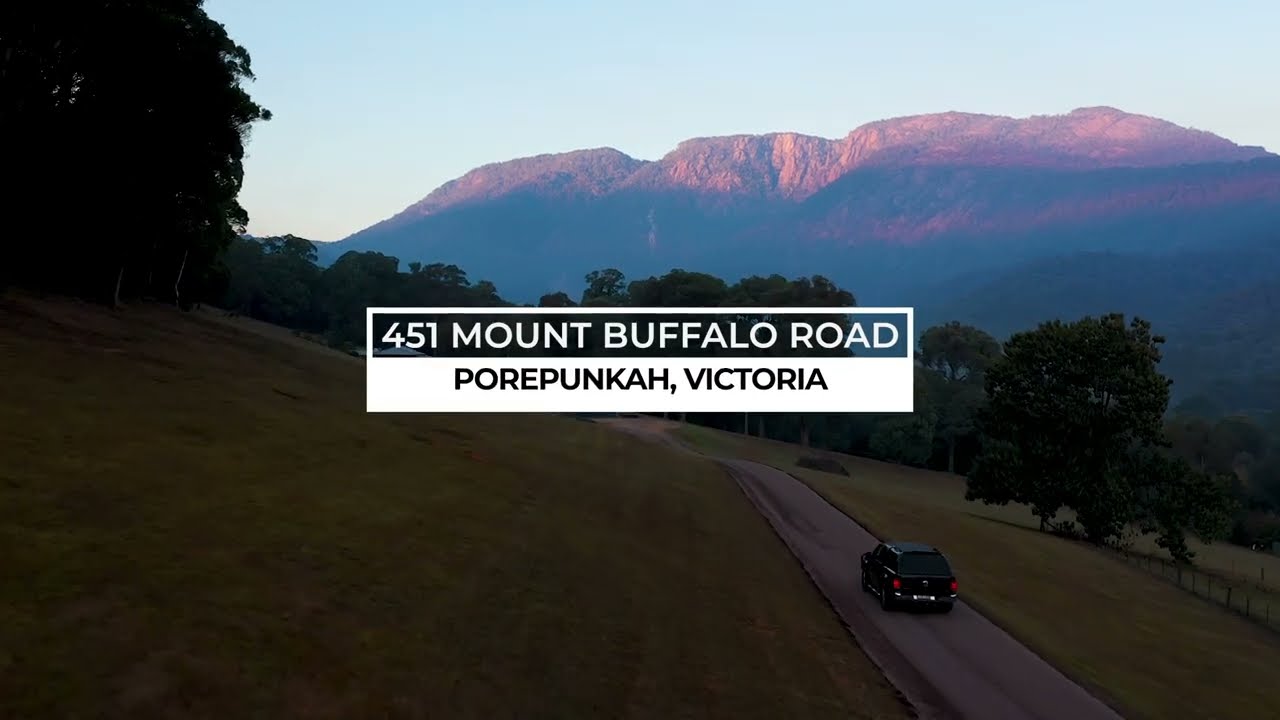 451 Mount Buffalo Road, Porepunkah