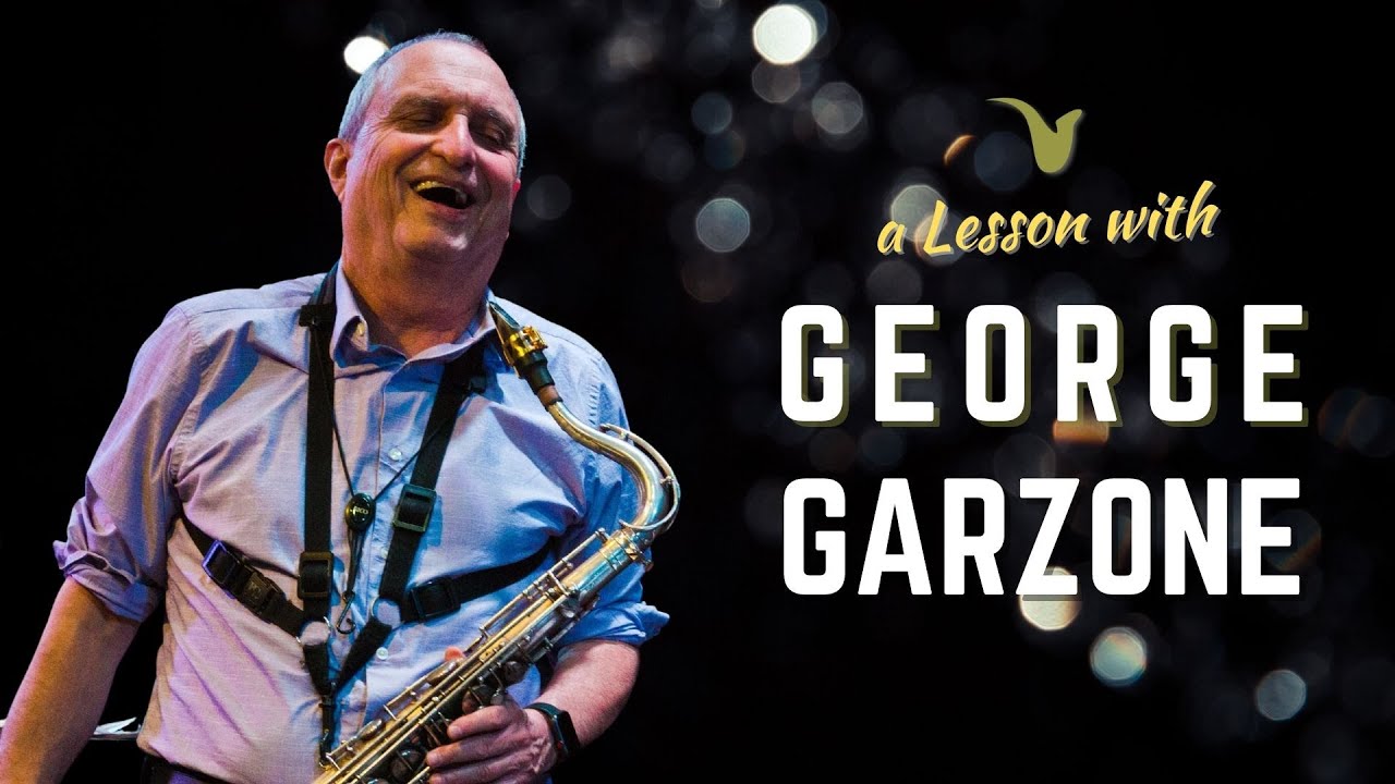 A Saxophone Master Class with George Garzone