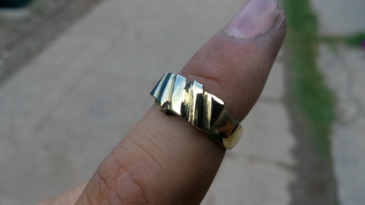 Anillo de Moneda  -Trabajo Artesanal- Coin Ring