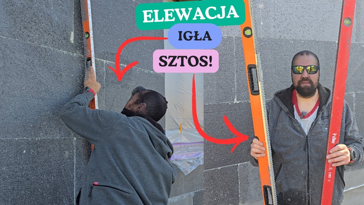 Szlifowanie styropianu. Tym narzędziem to proste!