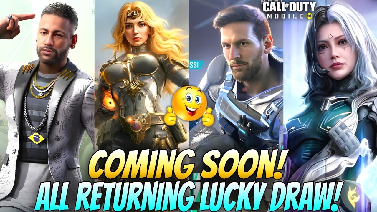 *NEW* Season 6 All Returning Lucky Draws Leaks 2025 | Mythic BP50 & Mythic QQ9 | Codm S6 Leaks 2025