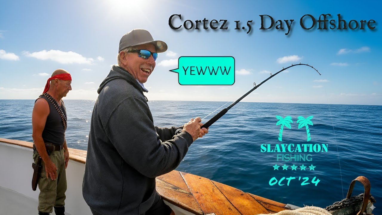 BLUEFIN TUNA Fishing 120 Miles OFFSHORE Part 1 | Cortez 1.5 Day Trip