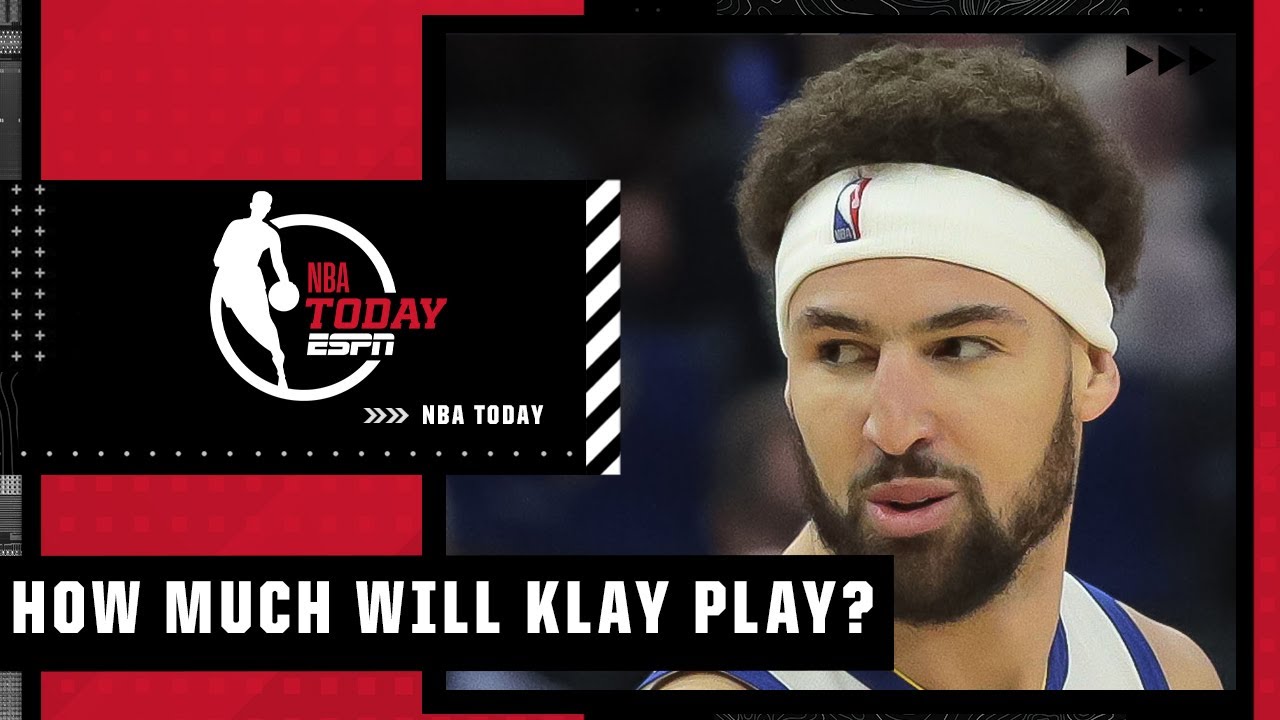 Ramona Shelburne reveals the Warriors plan for Klay Thompson moving forward | NBA Today