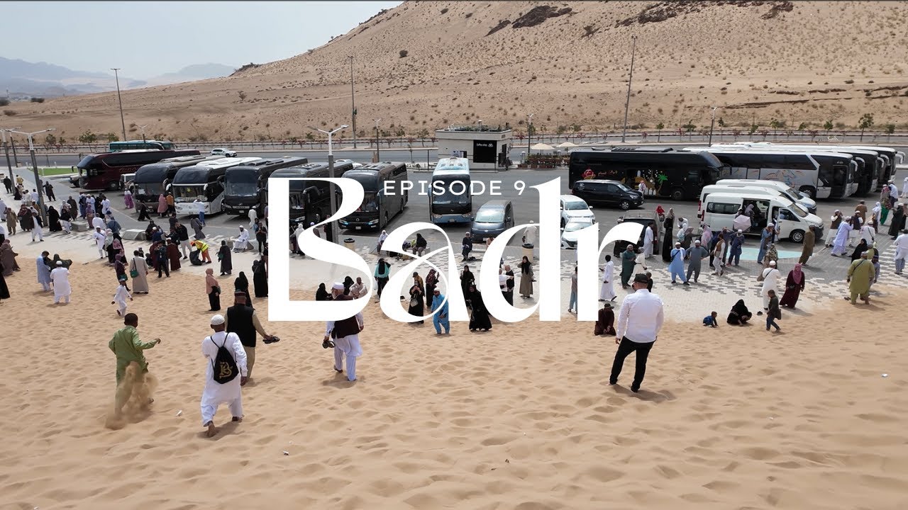 EP 9: Journey to KSA, exploring the CITY OF BADR!!