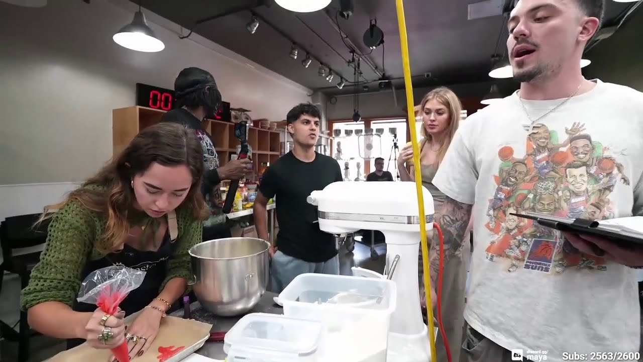 [6-20-25] Maya - MASTER BAKER DAY 2 w @qtcinderella @ludwig @jasontheween @lilypichu @fuslie @arky
