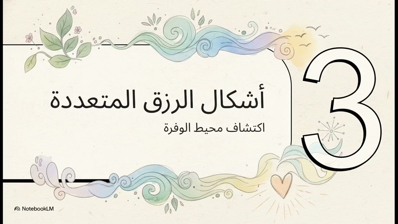  مراجعة كتاب عنده الرزق د. ماجدة عبدالله 