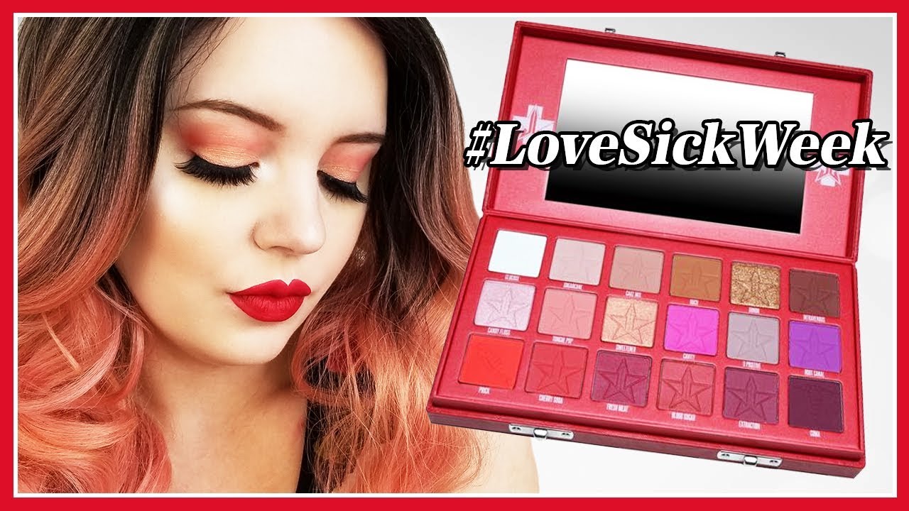 'Peachy Rose' Makeup Tutorial #LoveSickWeek 1