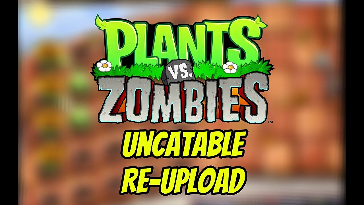 [REUPLOAD] Watery Graves: Remix | Plants vs. Zombies