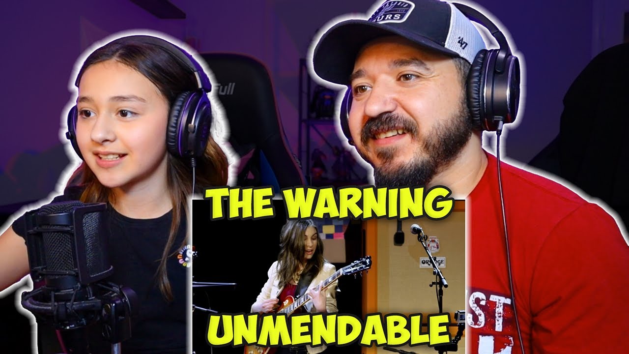 13 Year-Old Reaction to The Warning - Unmendable ( TEDx) | Daughter Reacts