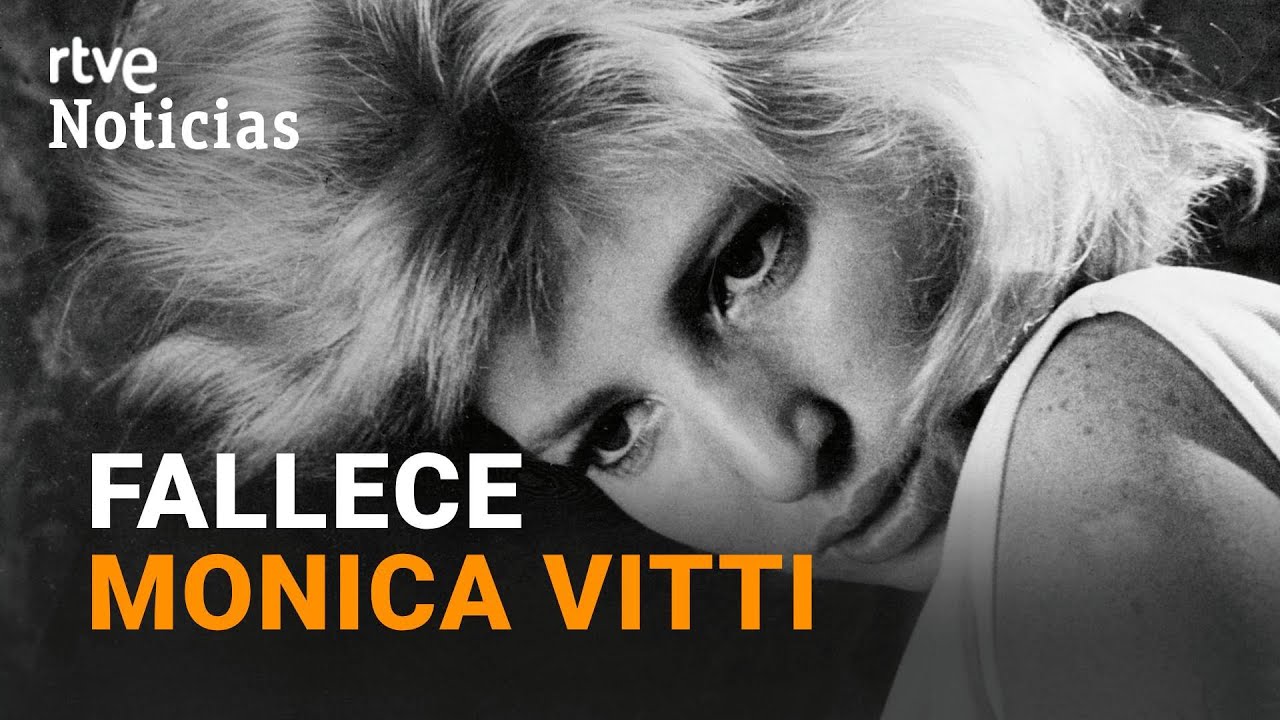 MONICA VITTI: Muere una de las leyendas del cine italiano | RTVE Noticias