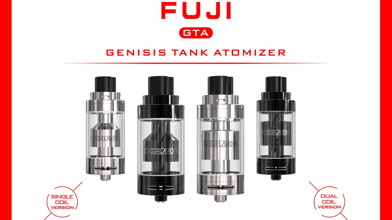 Digiflavor FUJI GTA Tank! HUGE ANNOUNCEMENT!