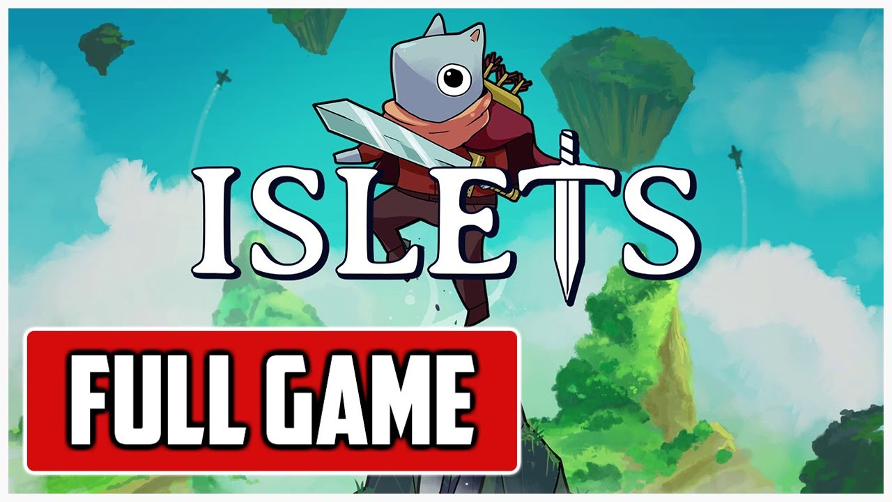 Islets | FULL GAME Walkthrough and Gameplay [NO COMMENTARY]