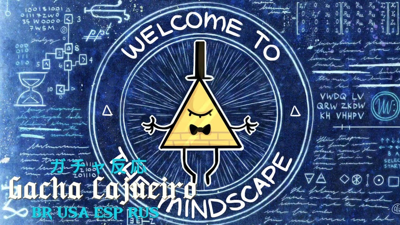 Cartoons - React To Rap Bill Cipher/Gravity Falls/Kaito