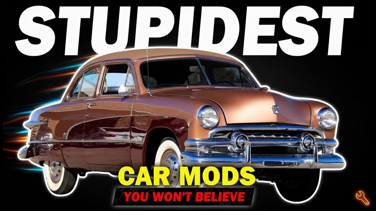 1950s Car Design Fails: Why These Cars Flopped