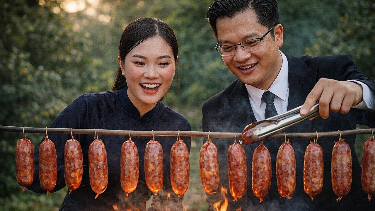 Jack and Ly Tu Tien personally prepared many traditional Vietnamese dishes.