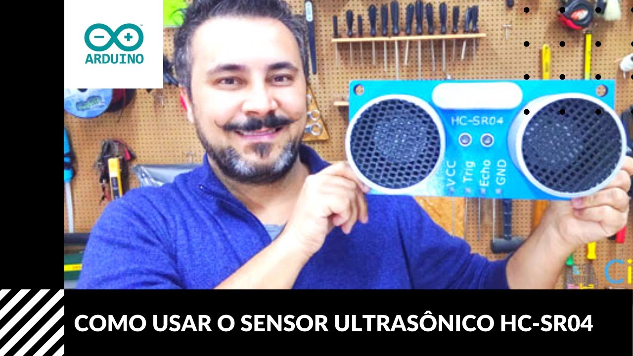 COMO USAR O SENSOR ULTRASSÔNICO HC-SR04