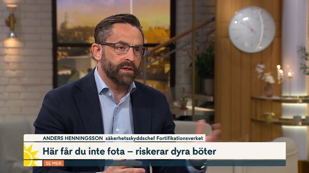 Det här gäller vid skyddsobjekt – mamma fick böta 20 000 kronor eft… | Nyhetsmorgon | TV4 & TV4 Play