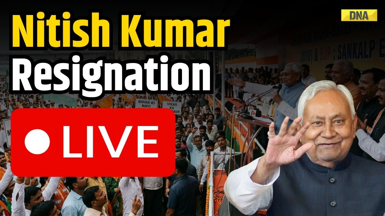 Nitish Kumar Resignation Live: Bihar CM Nitish Resigns From Bihar Council Ahead Of Rajya Sabha Entry