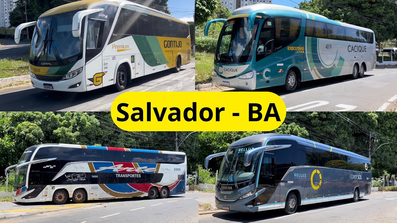 Movimentação de Feriadão na Rodoviária de Salvador - BA