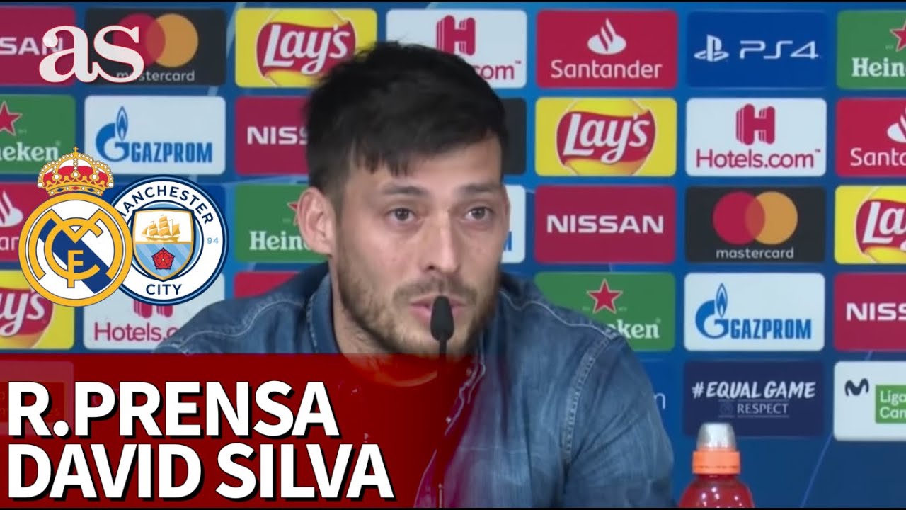 David Silva y el Real Madrid: 