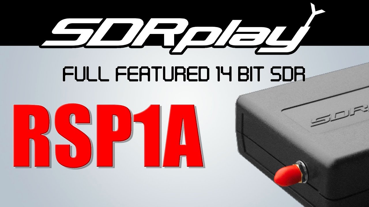 SDRPlay RSP1A 14Bit SDR Receiver With SDRuno Installation