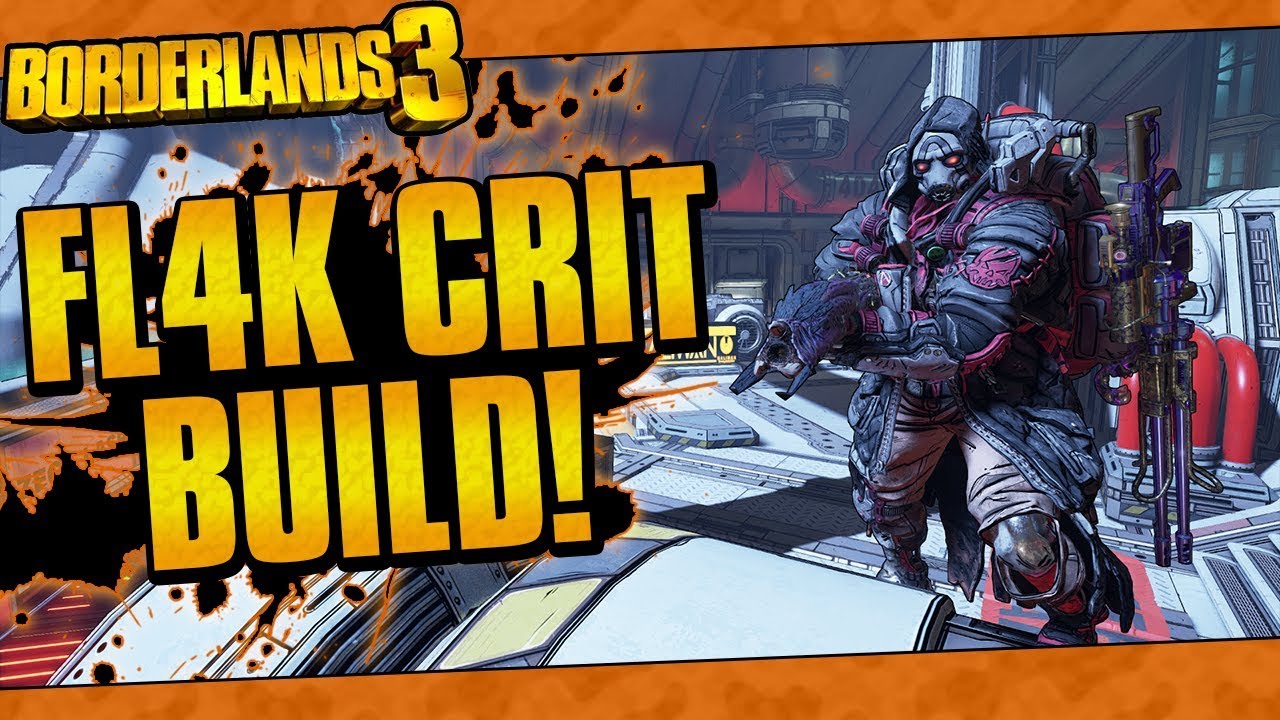 Borderlands 3 | FL4K Critical Spam Build (Insta-Kill Enemies And Bosses!)