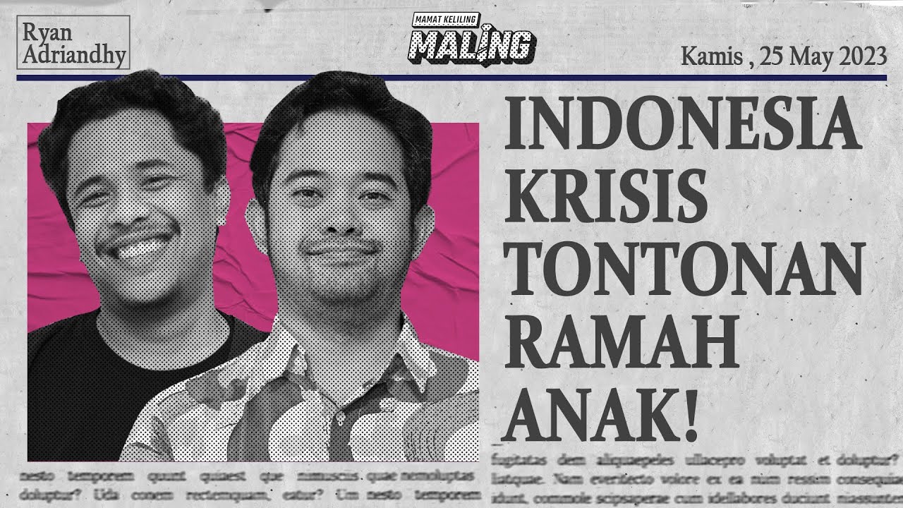 MALING – KURANGNYA PERHATIAN DI INDUSTRI ANIMASI, RYAN ADRIANDHY “BANYAK ANIMATOR BELAJAR OTODIDAK”
