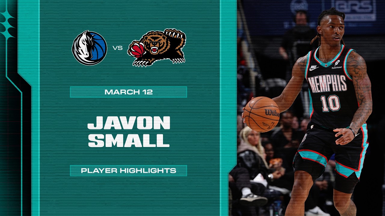 Javon Small Highlights vs. Dallas Mavericks