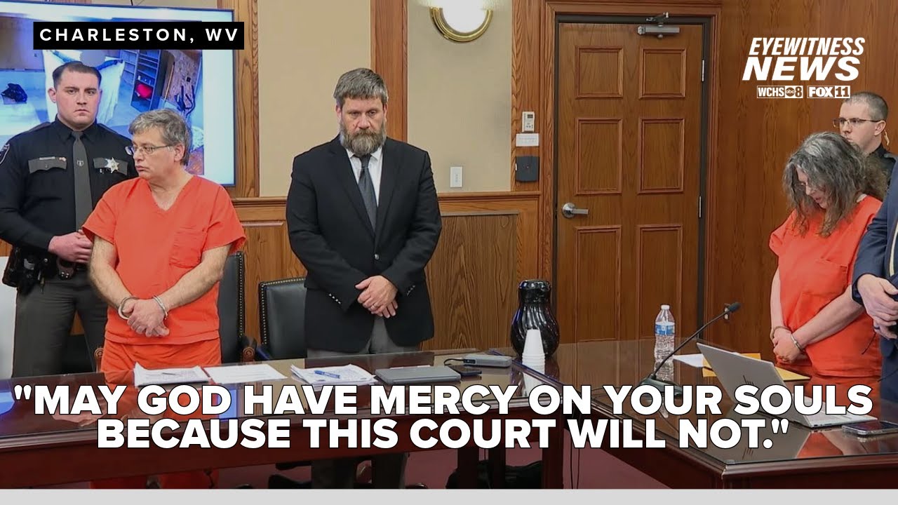 West Virginia couple sentenced in historic child abuse case as adopted children testify