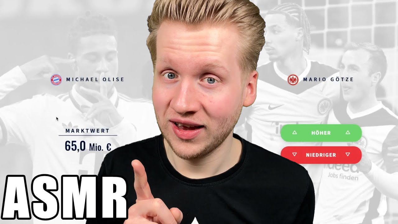 ASMR | Der beste Spieler der Bundesliga! | Whats my Value?