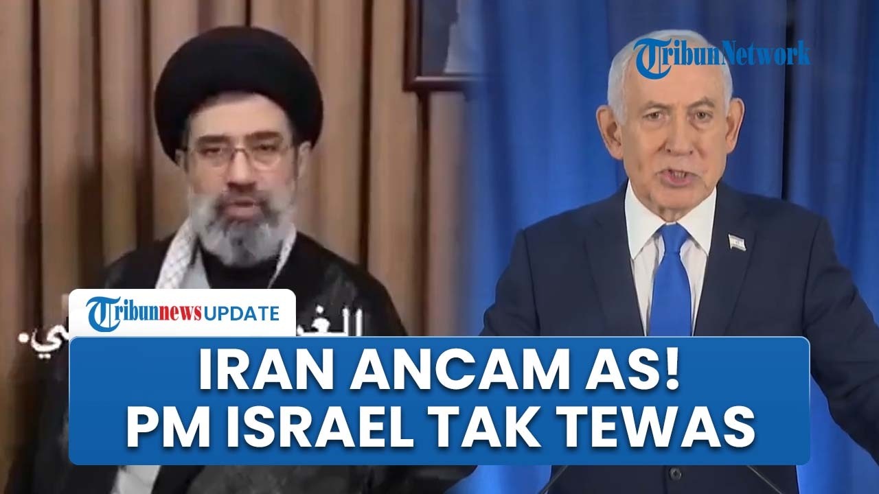 Rangkuman Konflik Timur Tengah: Iran Ancam AS! Netanyahu Diisukan Tewas Akhirnya Muncul ke Publik