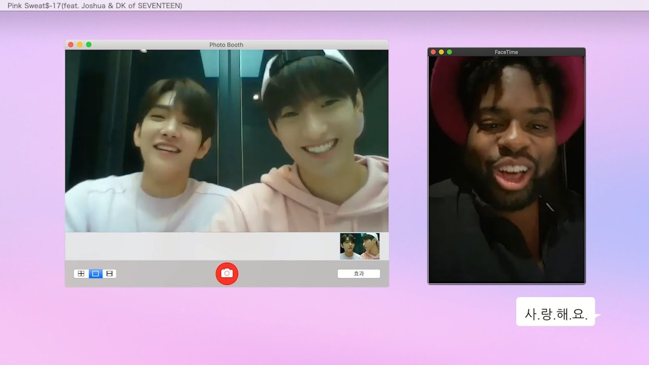 [인터뷰] Pink Sweat$, 세븐틴 - 17 (feat. 조슈아 & 도겸 of 세븐틴)
