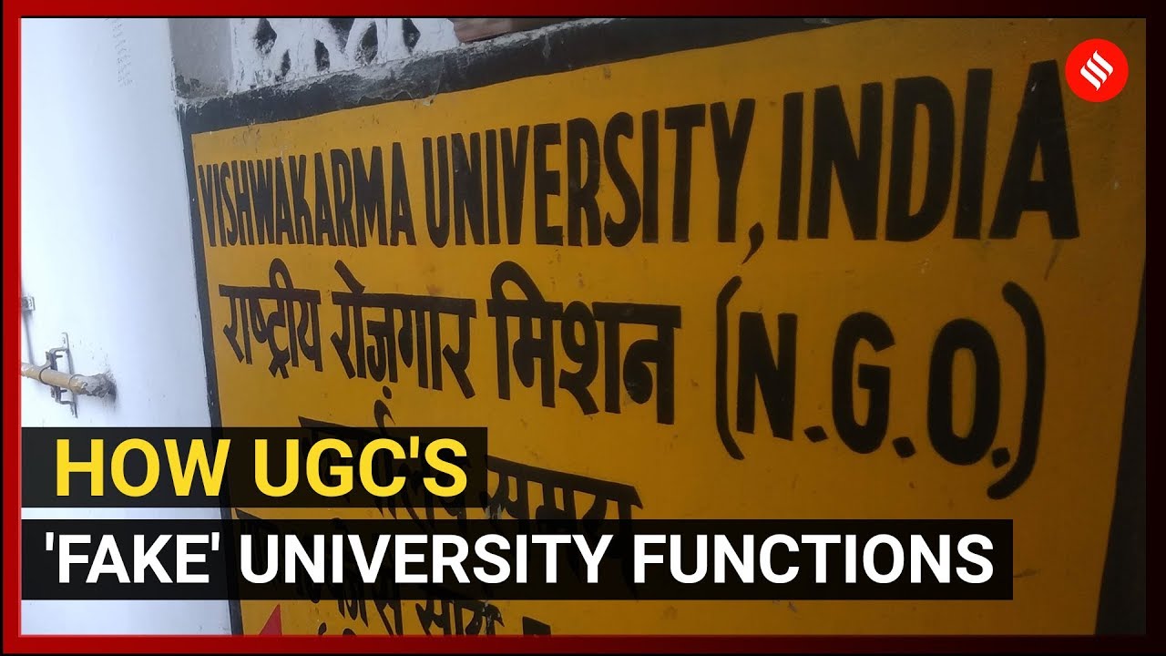 UGC lists this varsity as &lsquo;fake&rsquo;, director says &lsquo;only non-affiliated&rsquo;