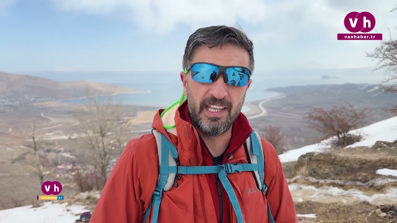 Van’ın saklı cenneti Yuvaköy’de doğa yürüyüşü