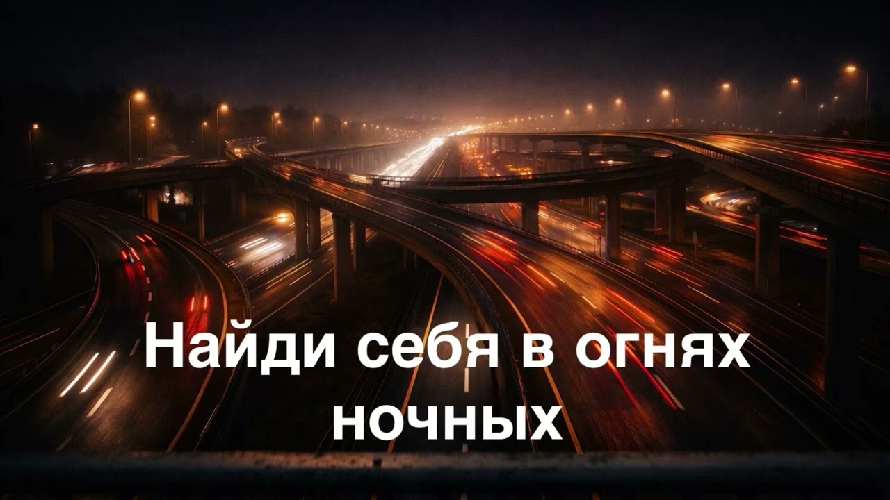 Найди себя в огнях ночных (март 2026)