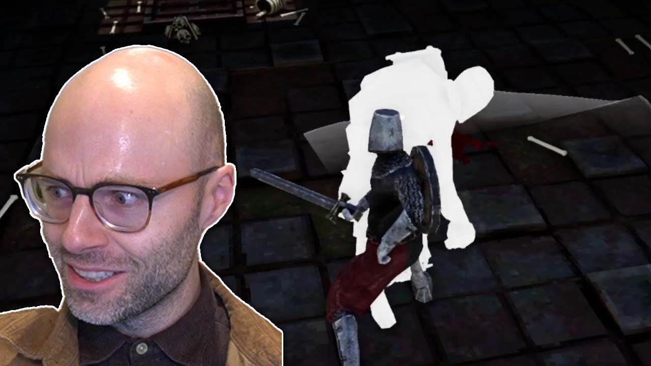 They made a Dark Souls roguelike (Tyrants Realm)
