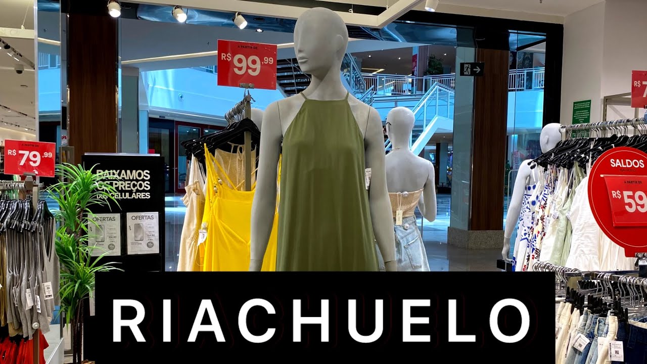 LOOKS LINDÍSSIMOS NOS SALDOS DA RIACHUELO 