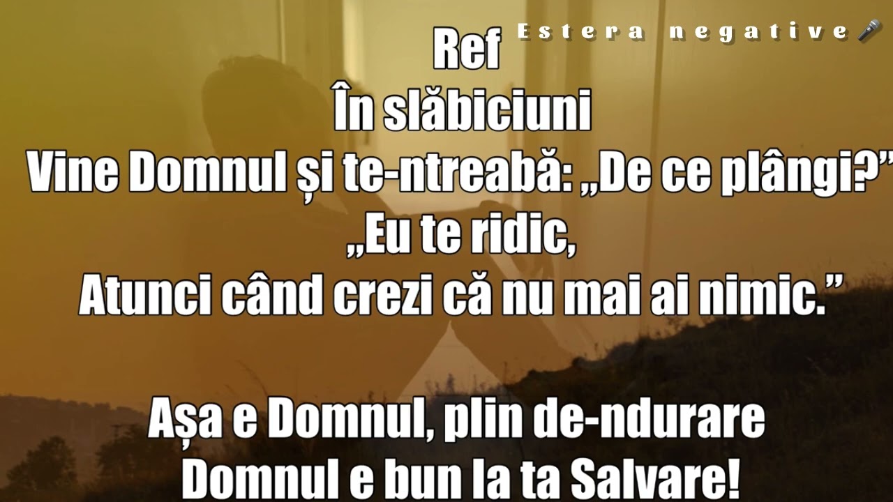 Negative ton fata - în slăbiciuni 