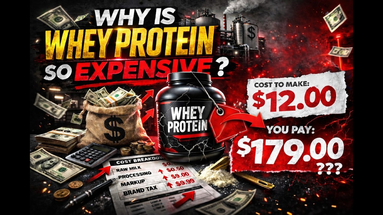 Why is Whey Protein So Expensive?