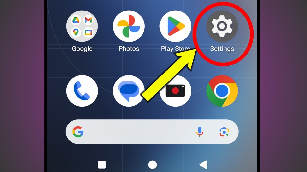 phone ki setting gayab ho gayi wapas kaise laye |mobile ki setting nahi mil rahi kya kare