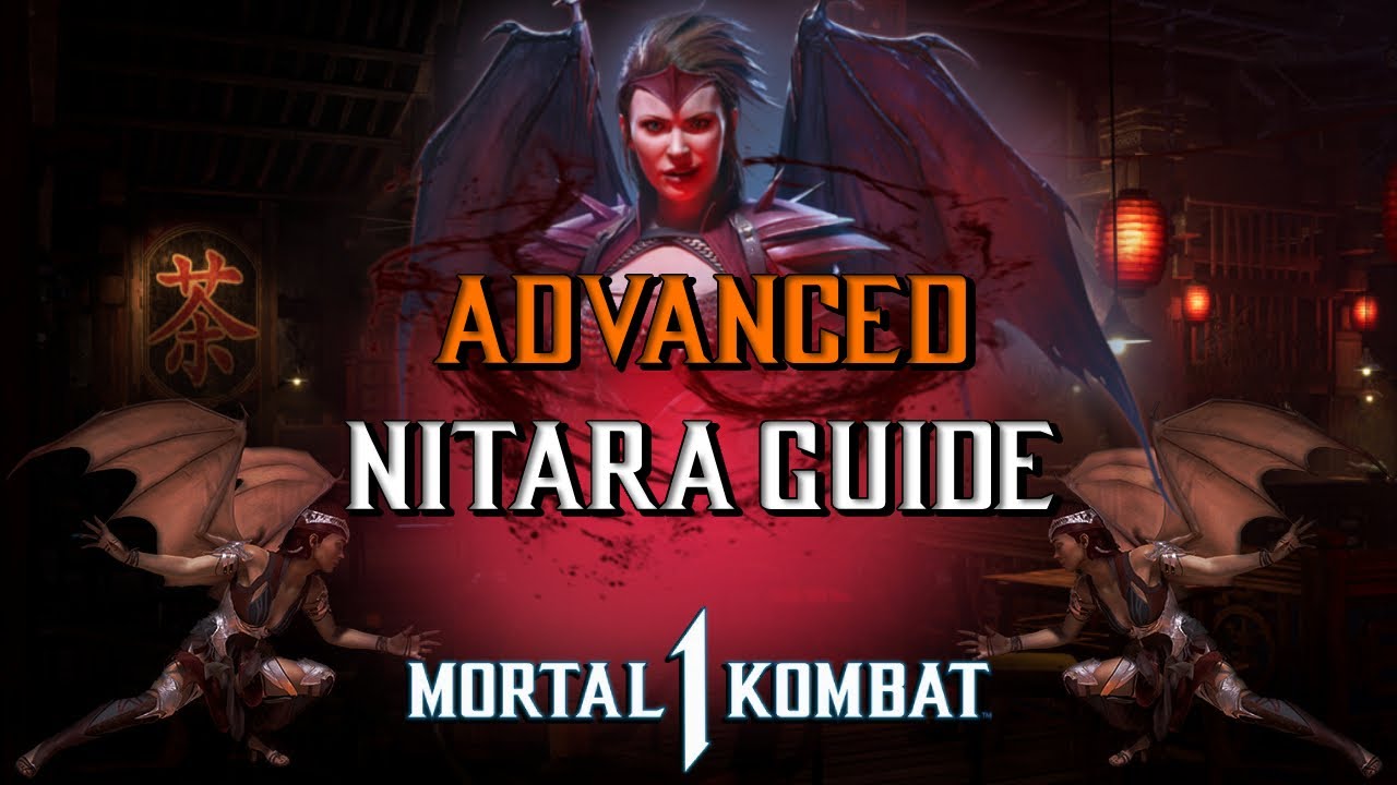 NITARA ADVANCED GUIDE - Mortal Kombat 1: Nitara Tutorial