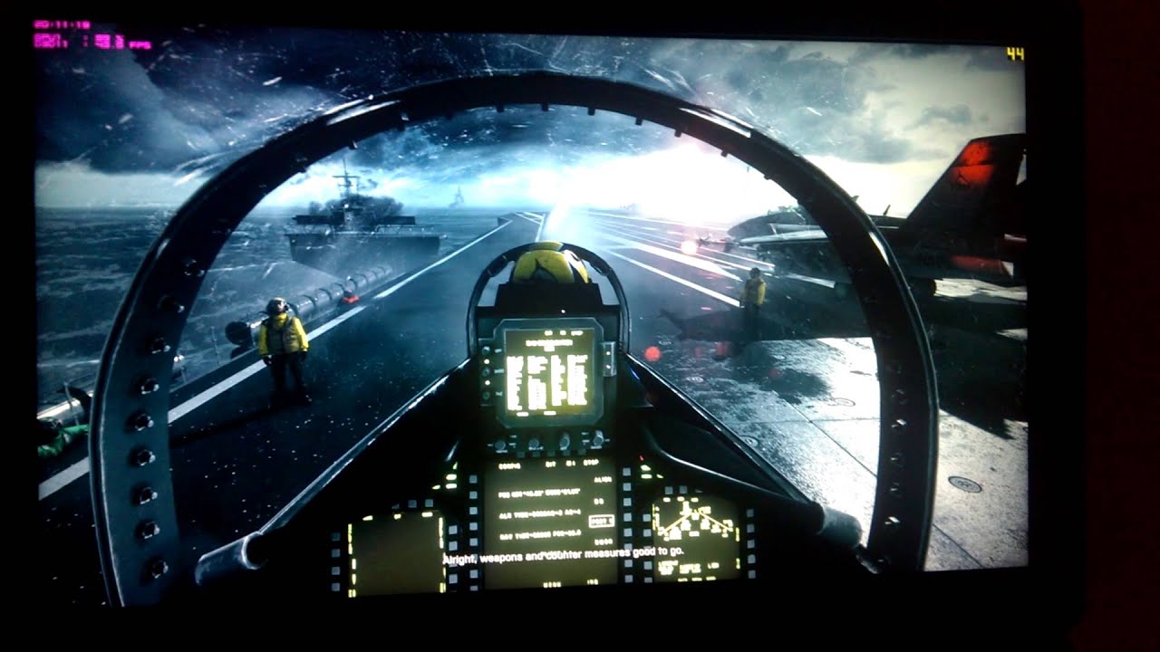 MSI GX-60 Battlefield 3 benchmark (A10 4600M/HD7970M)