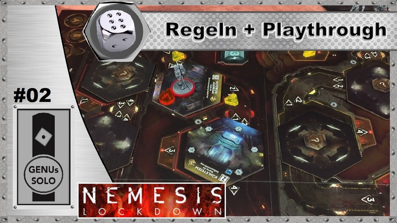 Nemesis Lockdown - S04E02 - Playthrough - Regeln - deutsch
